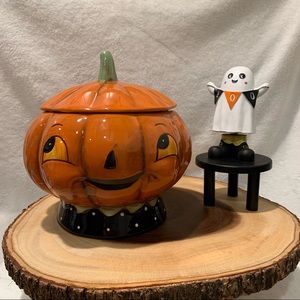 Johanna Parker Pumpkin Jar 🎃✨🖤